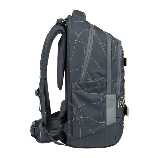 BAAGL Zaino scolastico Skate Max Wave GRS