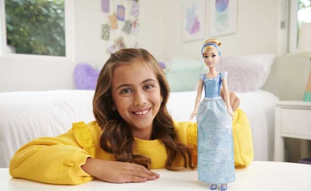 Mattel Disney Princess Popelka HLW02