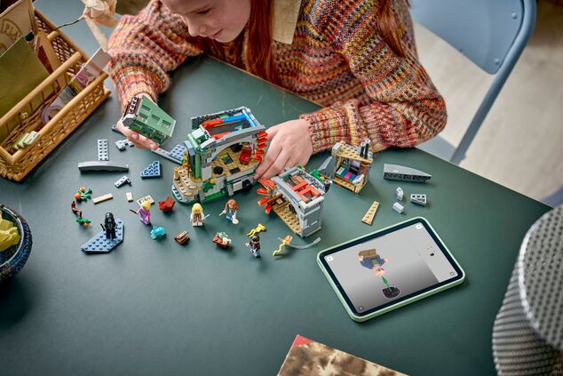 LEGO® Harry Potter™ 76467 Dom Luny Lovegoodovej