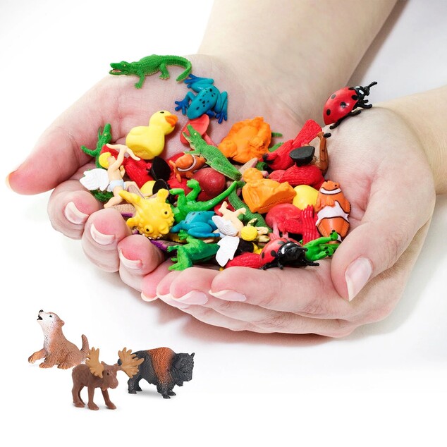 Safari® Fun pack Zvieratká Severnej Ameriky 8 figúrok