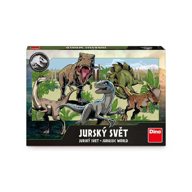 Jurský svet hra