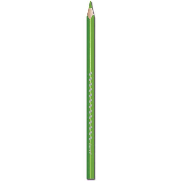 Janod Colorino Trojhranné pastelky 12 farieb