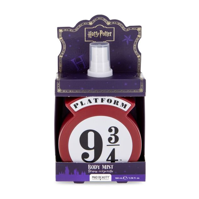 MAD BEAUTY Körperspray Harry Potter 9 3/4 Zedernholz und Limette 100ml