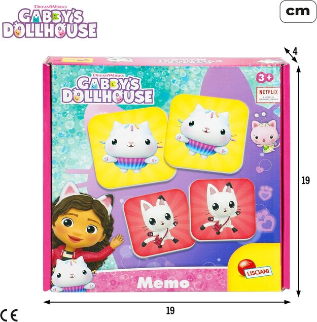 Gabby's dollhouse Pexeso