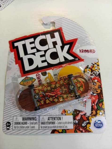 Osnovni paket Tech deck fingerboard