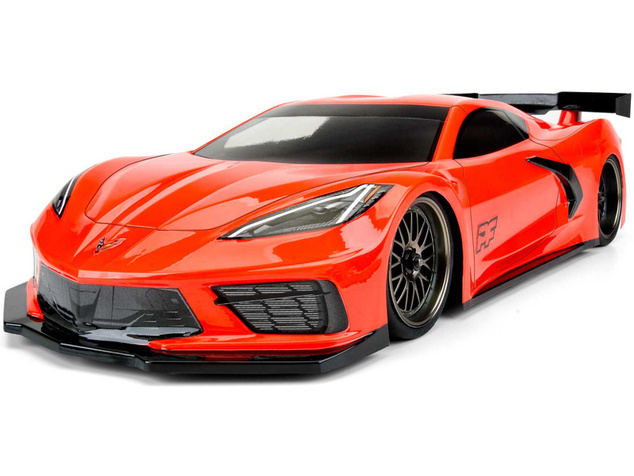 PROTOform carrocería 1:10 Chevrolet Corvette C8 (chasis 190mm)
