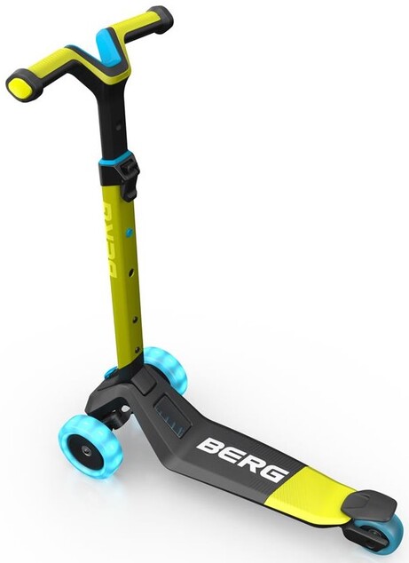 BERG Nexo detská kolobežka Lights Lime