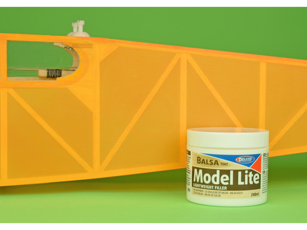 Model Lite Balsa mastic léger pour bois couleur balsa 240ml