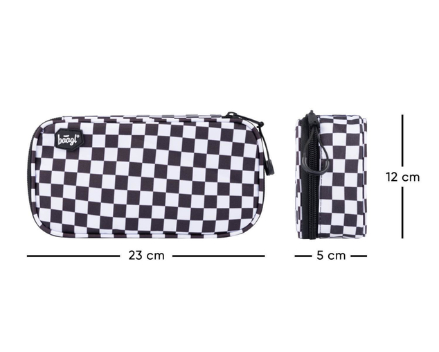 BAAGL SADA 3 Skate Max Ska: batoh, peračník, vrecko