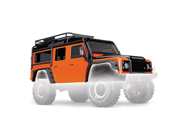 Traxxas каросерия Land Rover Defender Adventure: TRX-4