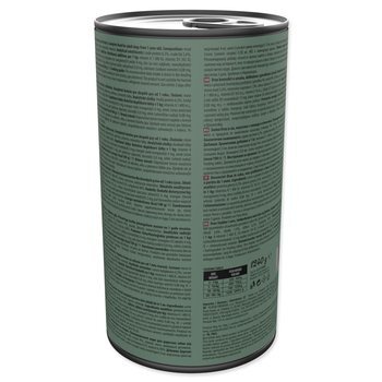 Konzerva Drax Adult s hovädzím a hydinovým mäsom 1240g
