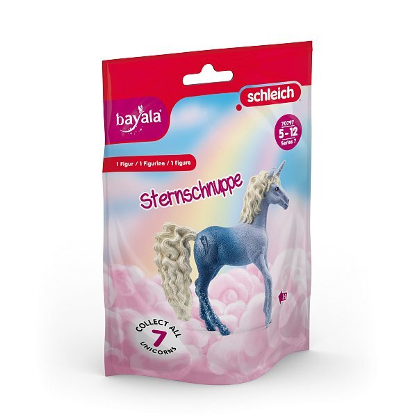Schleich Collezionabile unicorno Stella cadente