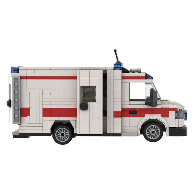 BRIXIES Plus 222.401 Sanitka s nosidlami, 430 k