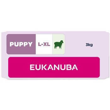 Krmivo EUKANUBA Puppy Large rich in lamb 3 kg