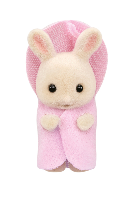 Sylvanian Families Kúpeľ trojčiat králikov