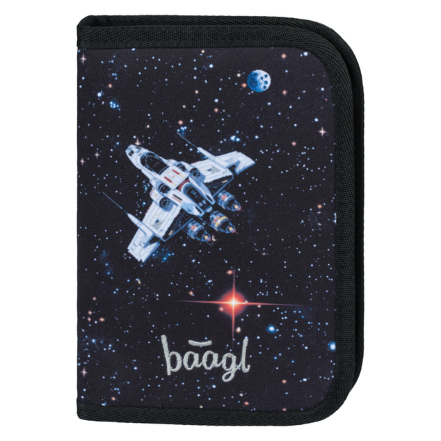 BAAGL SADA 5 Zippy Plus Pixel Space: aktovka, peračník, vrecko, zástera, peňaženka