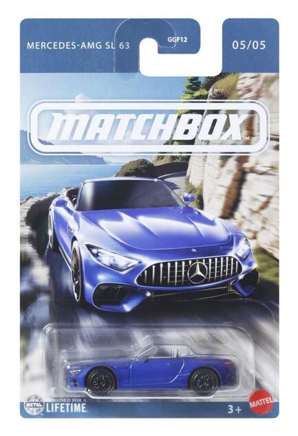 Matchbox Voiture Thématique ASST 1:64