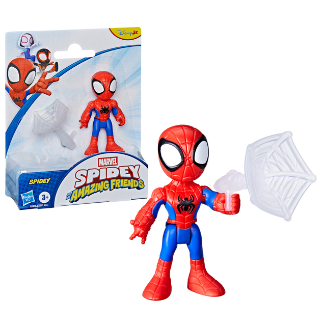 HASBRO - Spider-Man Spidey și prietenii săi uimitori - figurină Spidey