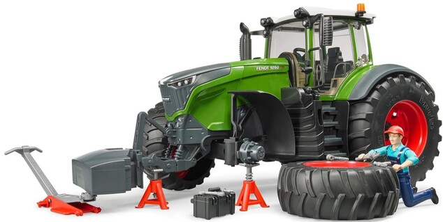 Bruder Tractor FENDT 1050 VARIO con mecánico