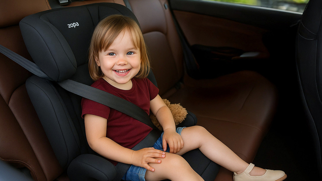 Autosedačka Beta i-Size isofix, Black