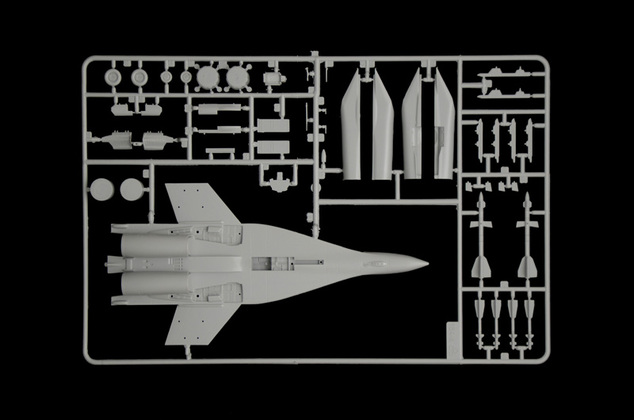 Model zrakoplova 1377 - MIG29 "FULCRUM" (1:72)