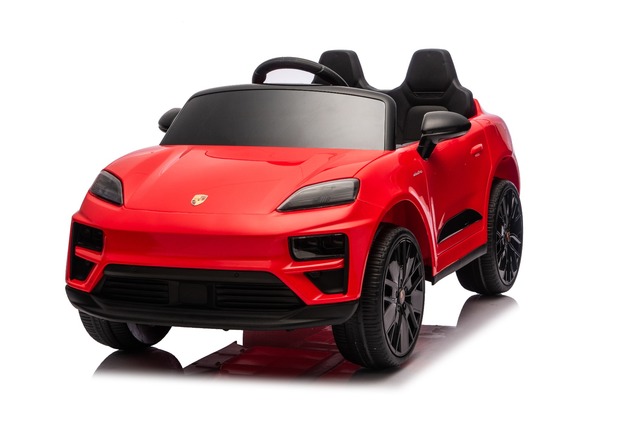 Elektrické autíčko Porsche Macan 12V s pohonom zadných kolies a licenciou (Jednomiestne),