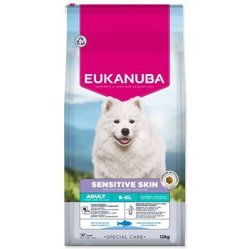 Krmivo EUKANUBA Special Care Sensitive Skin 12kg