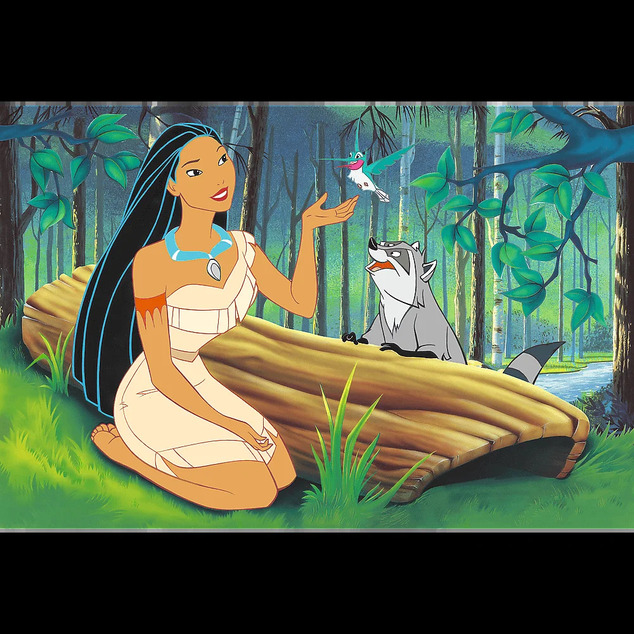 Trefl Puzzle 600 Jubiläum - Pocahontas