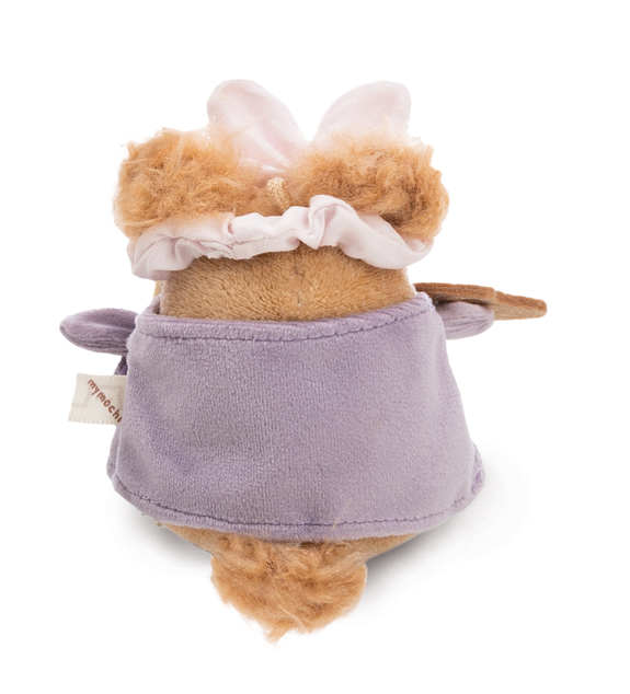 NICI peluche MyMochi Cocker Spaniel Brushy 8 cm con pennello e costume da pittore, confezione regalo