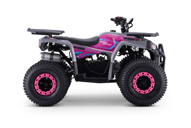 Benzínová štvorkolka pre deti Beneo Motors WARRIOR ružová - 125cm3
