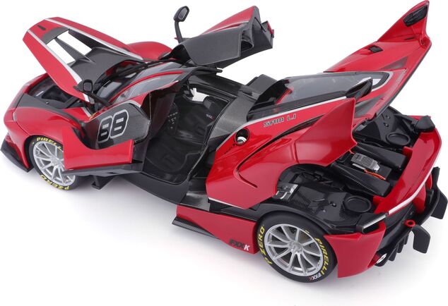 Bburago 1:18 Ferrari Signature Serie FXX K Rot
