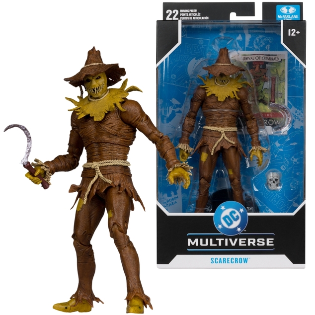 Mcfarlane Toys DC MULTIVERSE 7IN - STRAŠÁK (DC CLASSIC)