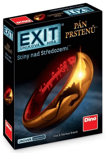 Exit úniková hra: Pán prsteňov
