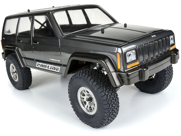 Pro-Line karoséria 1:10 2001 Jeep Cherokee (Crawler 313mm)