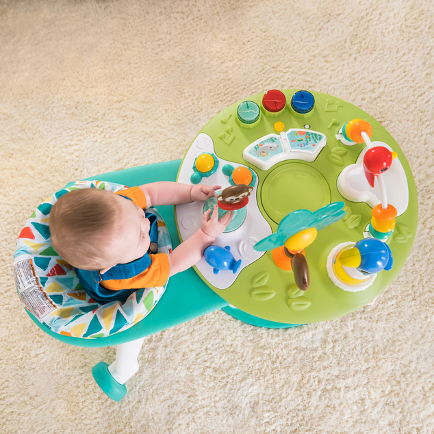 BRIGHT STARTS Aktivni center 2v1 Tropic Cool™ 6m+ do 11kg