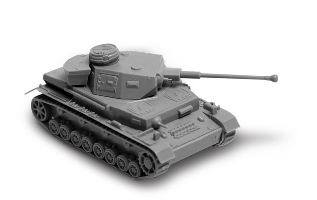 Wargames (WWII) танк 6251 - Panzer IV Ausf.H (1:100)
