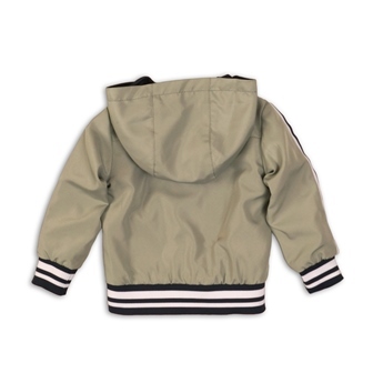 Bunda na zips s kapucňou C-SO TROPICAL TOUCAN DO IT 74 Green