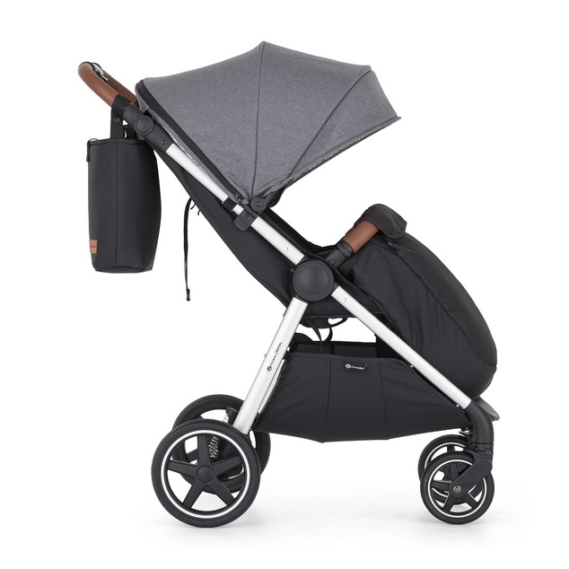 PETITE&amp;MARS Kočík športový Royal3 Silver Ultimate Grey