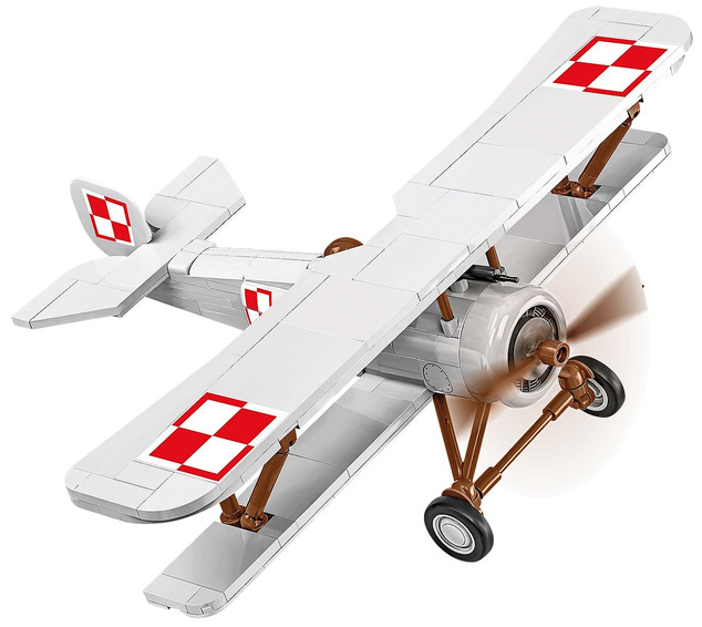 Cobi 2998 Great War - Nieuport 17 C.1 110 H.P. (PL), 1:32, 273k