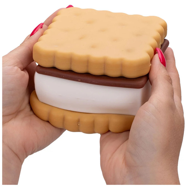 Mega Squeeze Keks Stretch Jumbo 10 cm