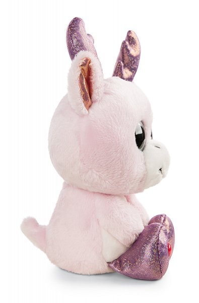 NICI Glubschis Plüsch Rentier Rosani 15cm, GRÜN