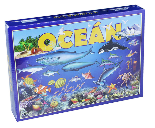 Oceán - společenská hra
