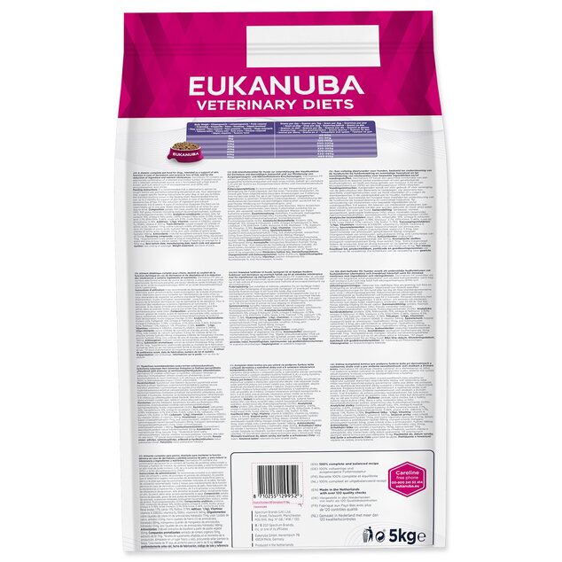 Krmivo EUKANUBA Veterinary Diets Dog Dermatosis FP 5kg