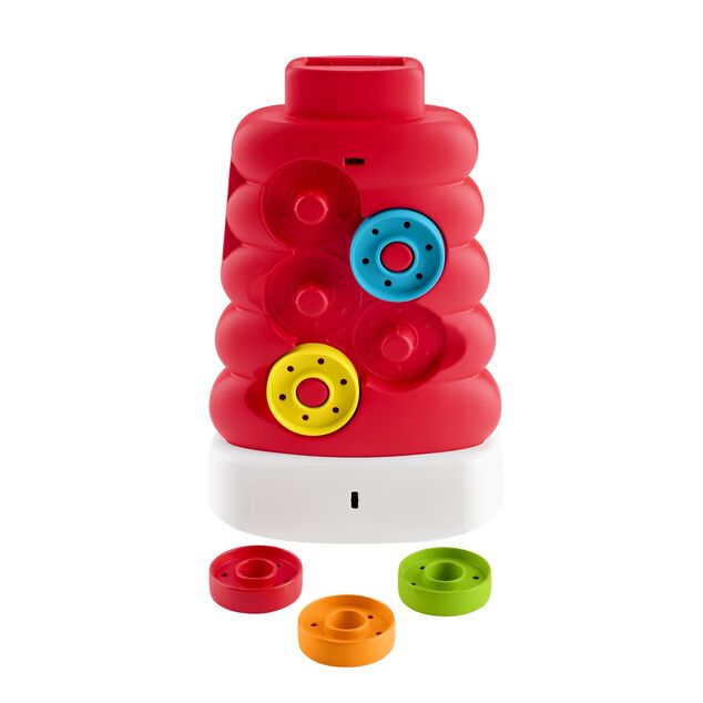 Fisher Price Torre con anelli impilabili