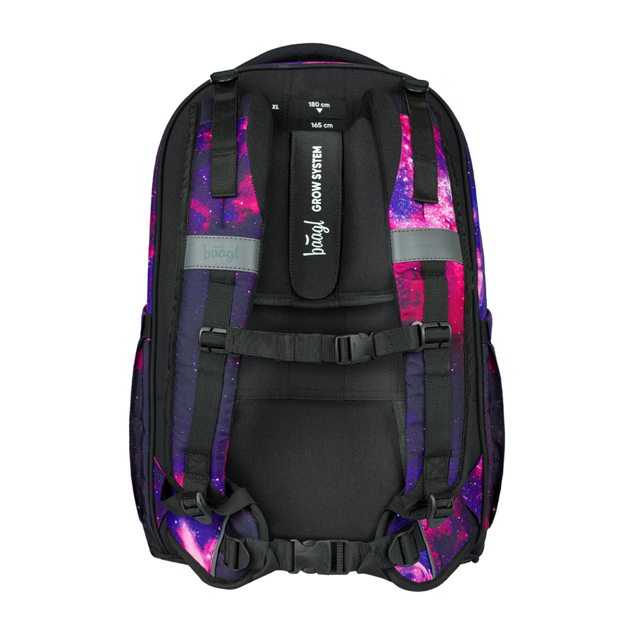 BAAGL SADA 5 Skate Max Galaxy: batoh, peračník, vrecko, športová taška, ľadvinka