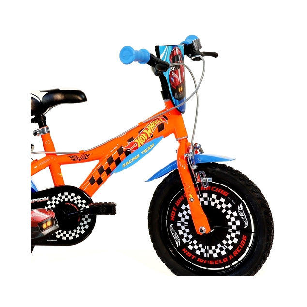 Dino Bikes - Detský bicykel 14" - Hot Wheels