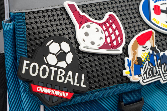 BAAGL Iskolatáska Zippy Sport - Kreatív