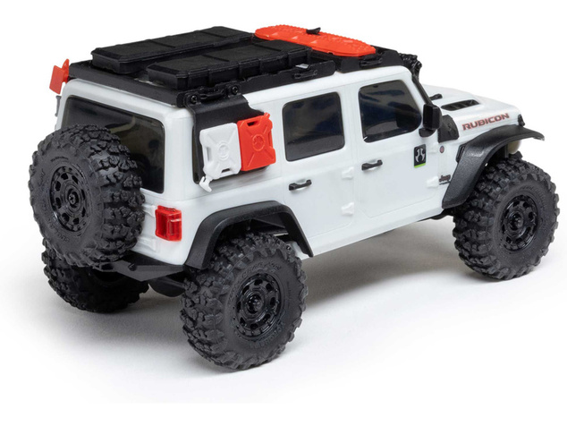 Axial SCX30 Jeep Wrangler JLU 4WD 1:30 RTR zöld