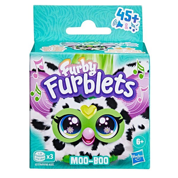Habsbro - Furby Furblet MOO-BOO