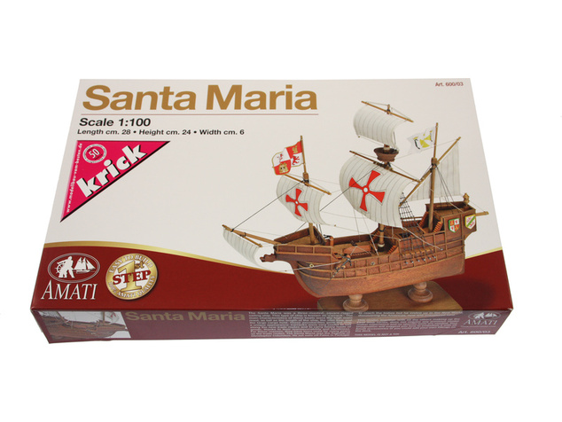 AMATI Santa Maria 1:100 Komplet za prvi korak